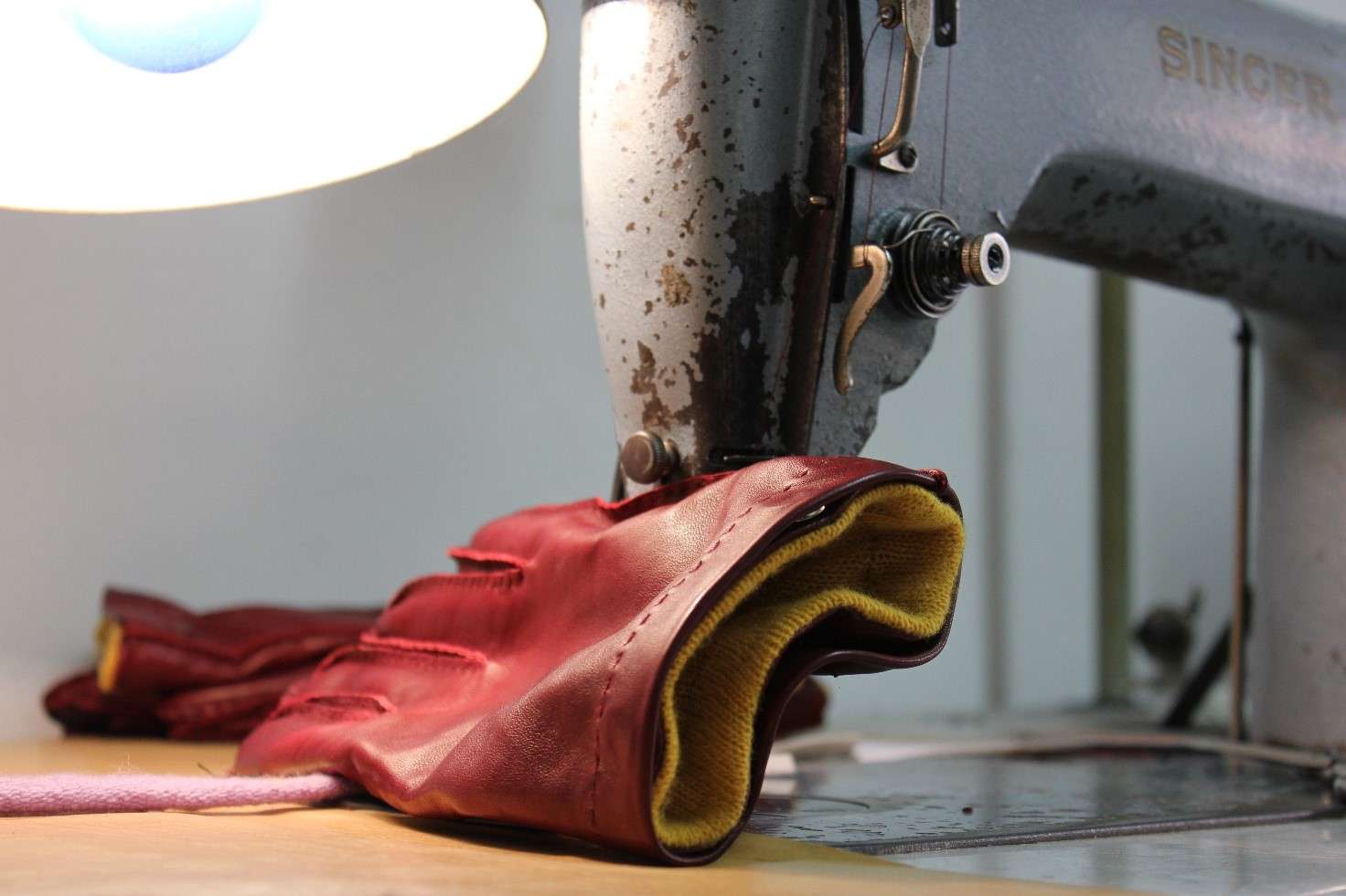 Hand Made Leather Gloves - Merola