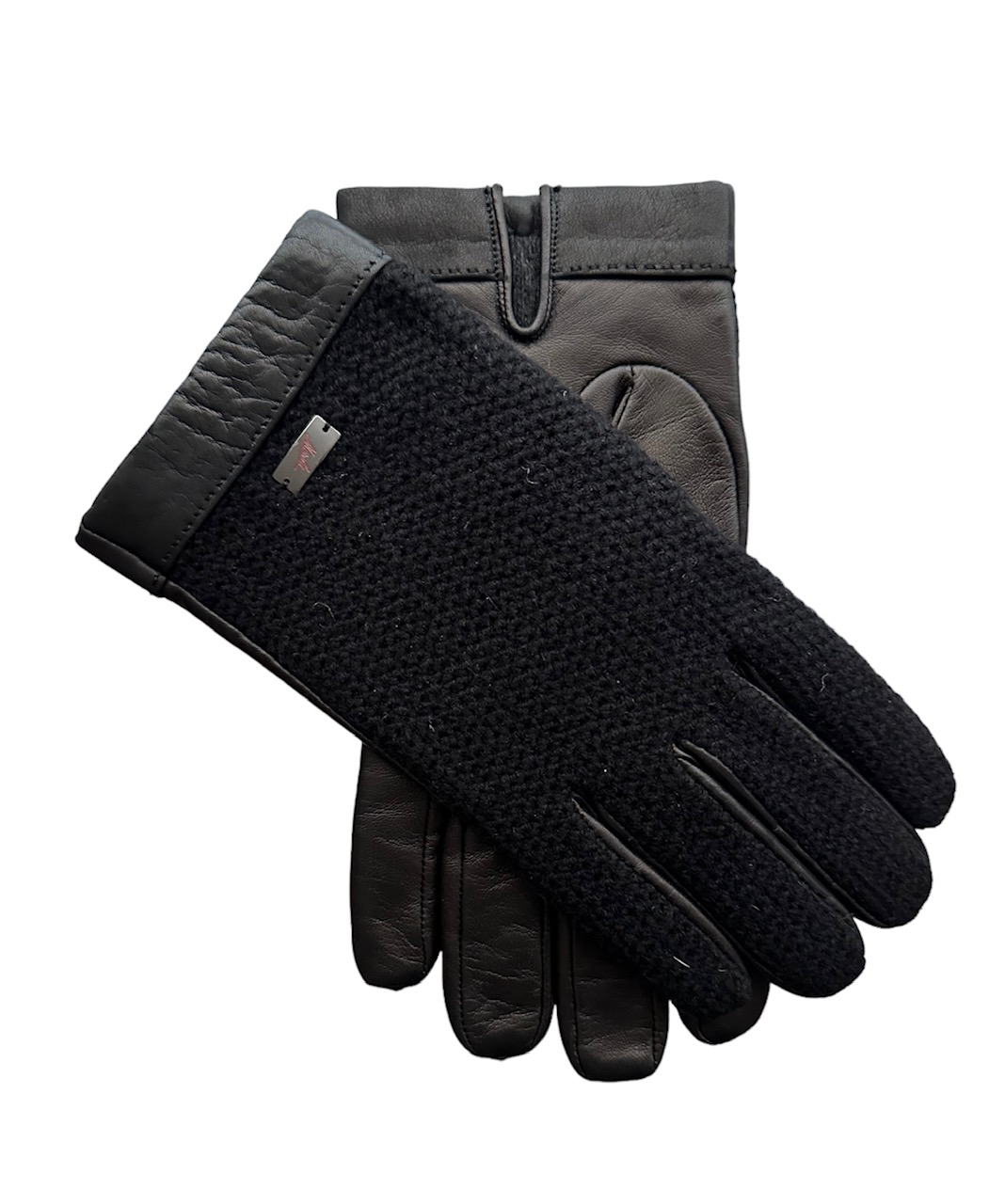 Nappa wool fabric "Maglia riso" cashmere lined