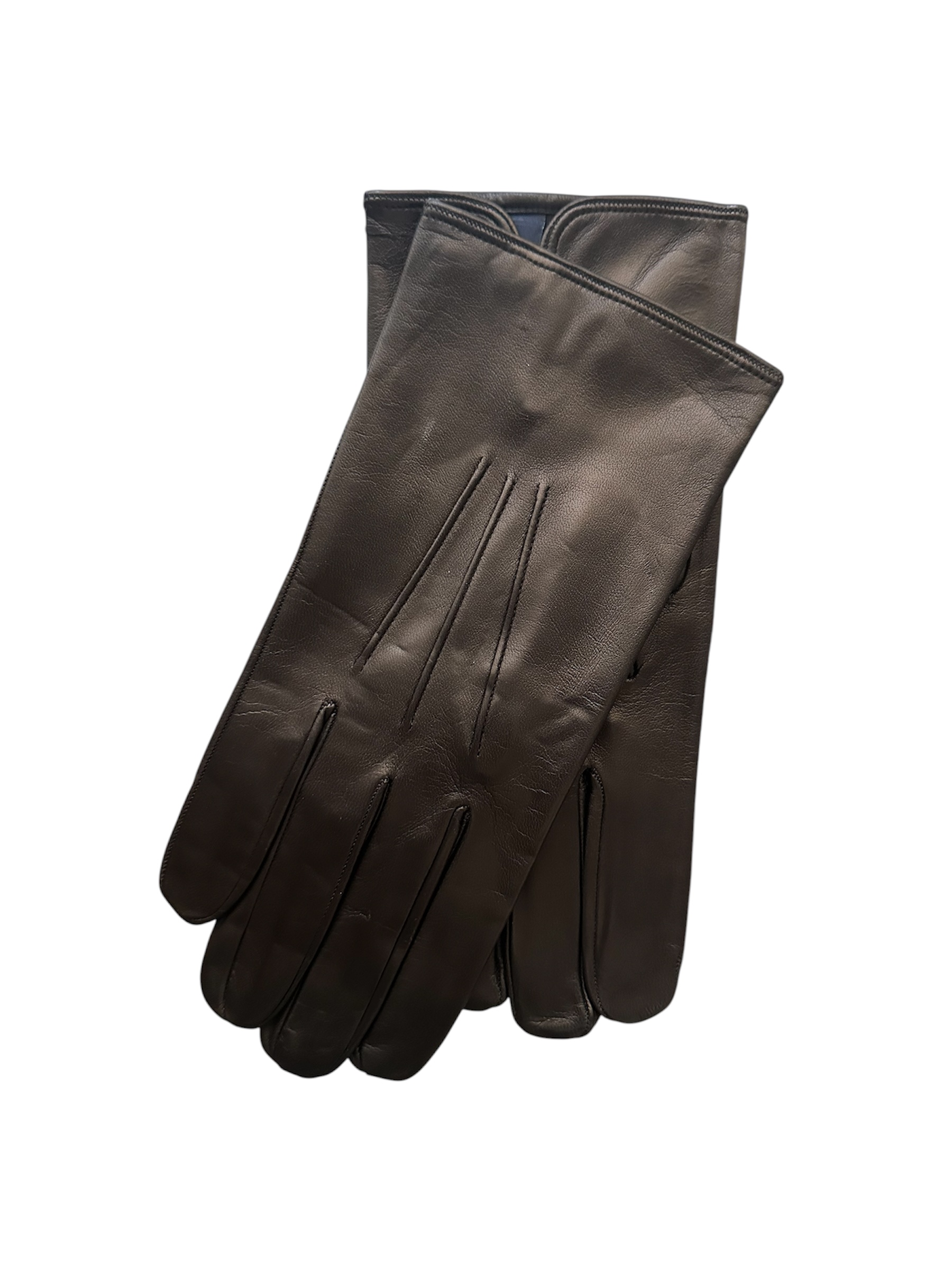 Nappa leather gloves silk lined